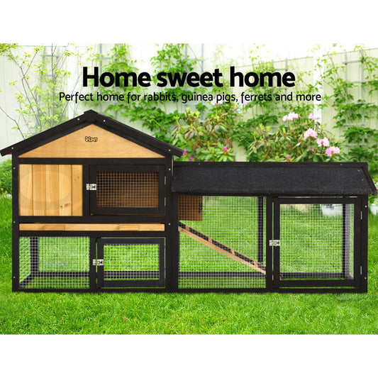 Chicken Coop Rabbit Hutch Extra Large Run 