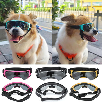 Dog Sunglasses UV Eye Protection Goggles 