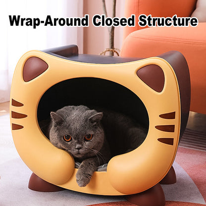 Cozy Soft Pet Nest for Cat's
