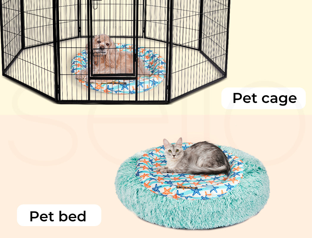 Pet Dog Cooling Mat Gel Non-Toxic Bed Cat Puppy Sofa Self-Cool Extra Large