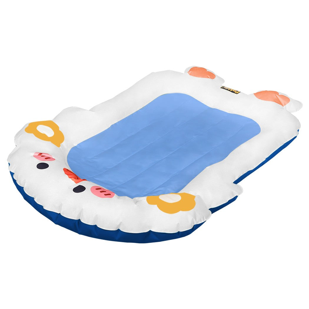 Pet Cooling Mat Dog Cat Human Size Extra Bed Non-Toxic Self-Cool 170X130Cm
