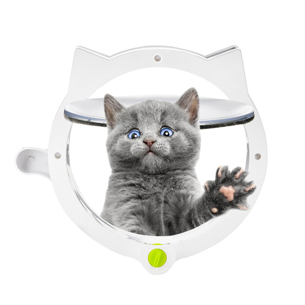 Ear Shaped Cat Door