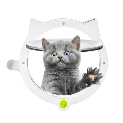 Ear Shaped Cat Door