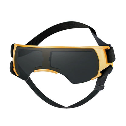 Dog Sunglasses UV Eye Protection Goggles 