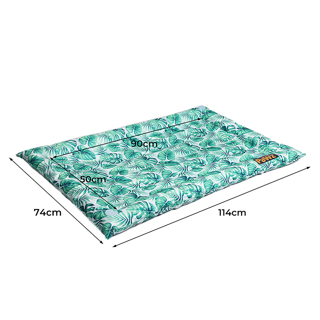 Pet Dog Cooling Mat Gel Non-Toxic Bed Cat Puppy Sofa Self-Cool Extra Large