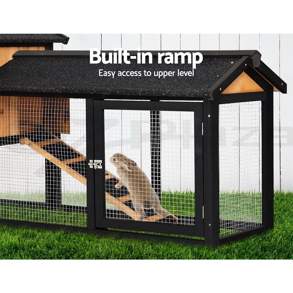 Chicken Coop Rabbit Hutch Extra Large Run 
