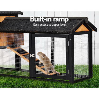 Chicken Coop Rabbit Hutch Extra Large Run 