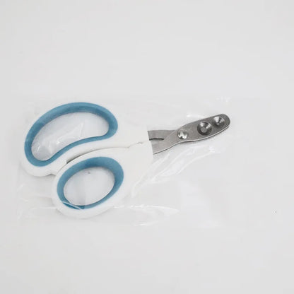 Professional Cat Nail Clippers for Small Cat or Dog Stainless Steel Puppy Claws Cutter Pet Nail Grooming Clippers Trimmer