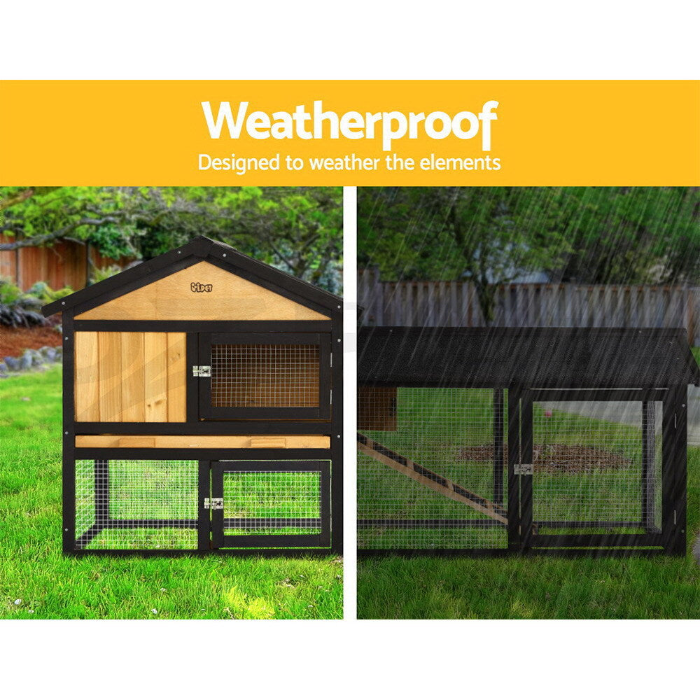 Chicken Coop Rabbit Hutch Extra Large Run 