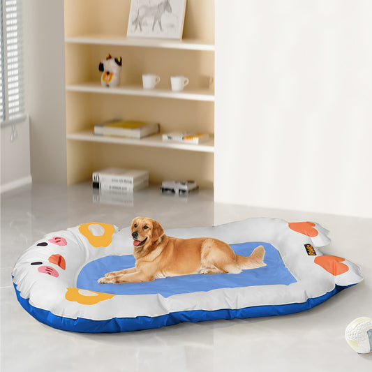 Pet Cooling Mat Dog Cat Human Size Extra Bed Non-Toxic Self-Cool 170X130Cm