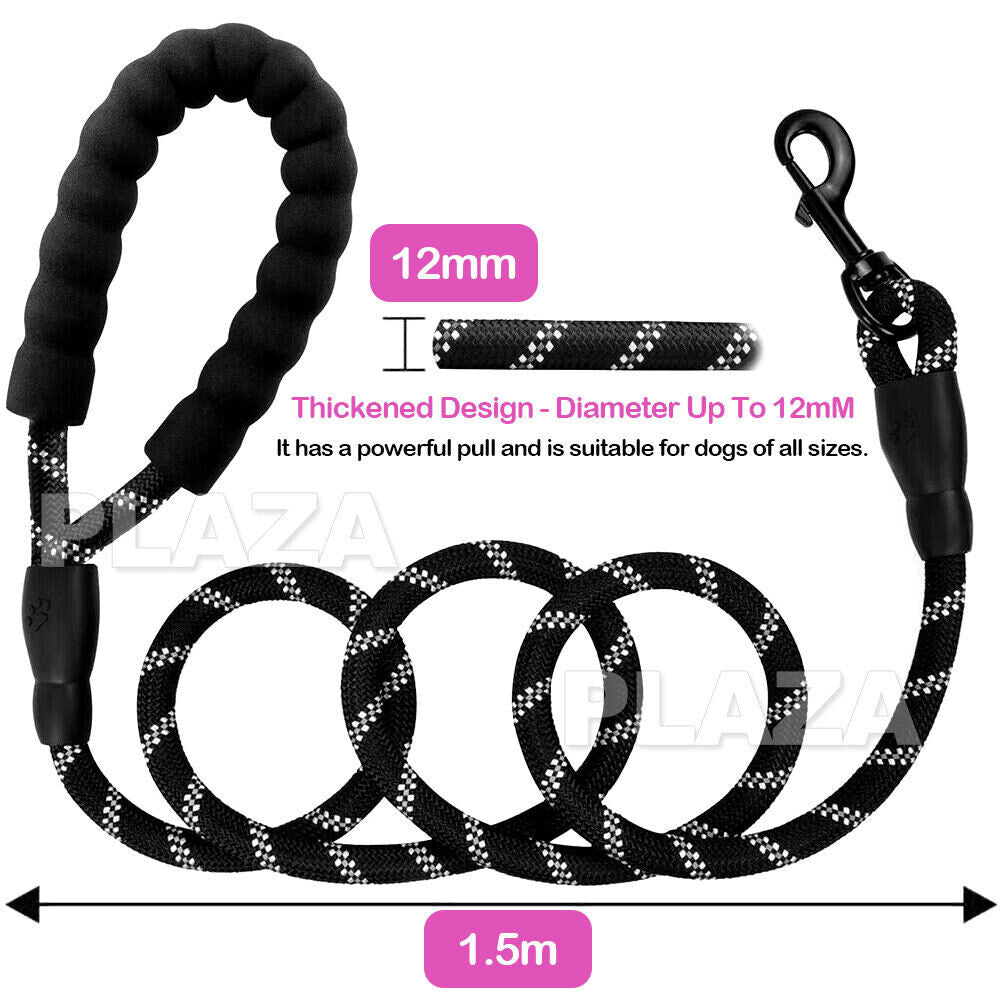 Heavy Duty Nylon Training Dog Leash 