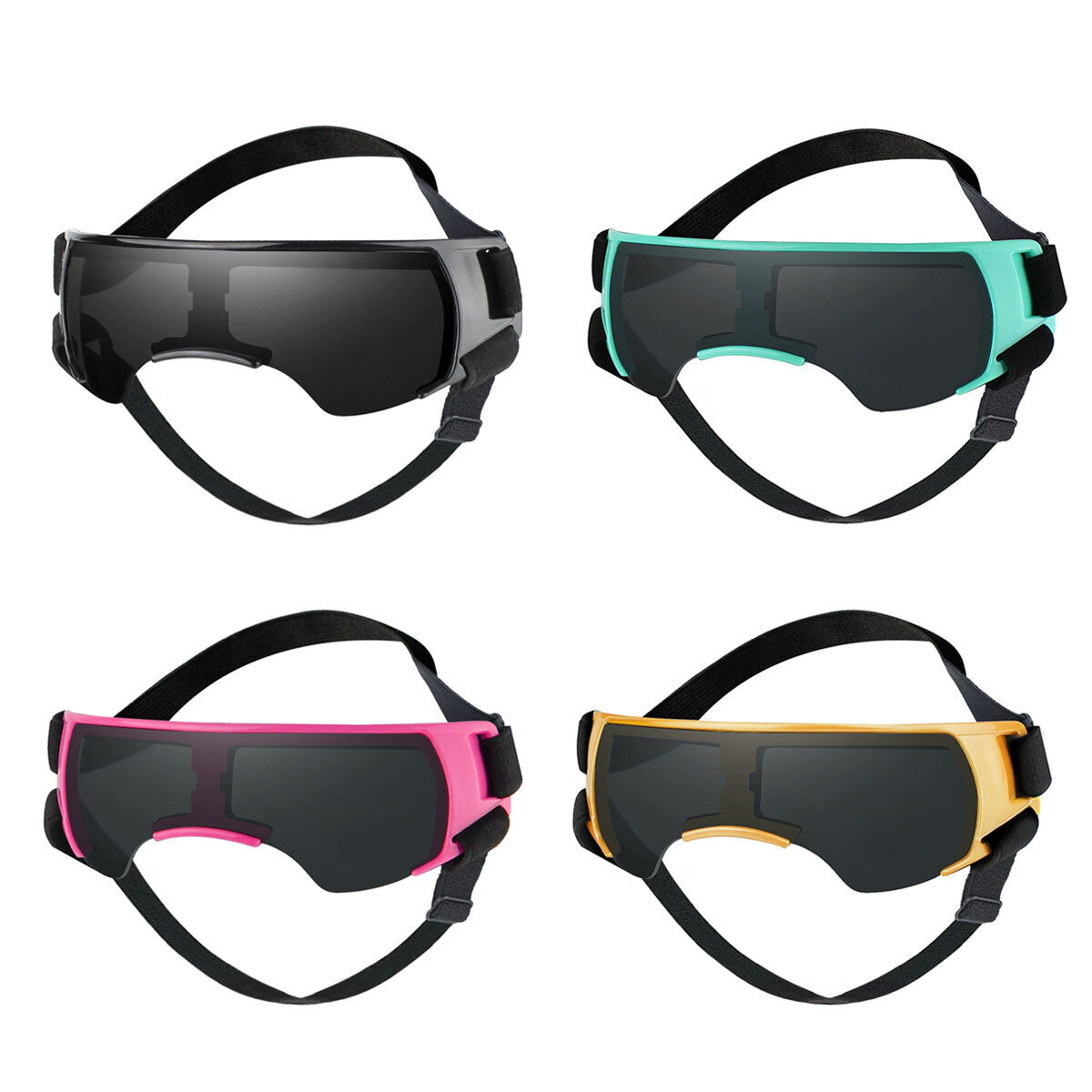 Dog Sunglasses UV Eye Protection Goggles 