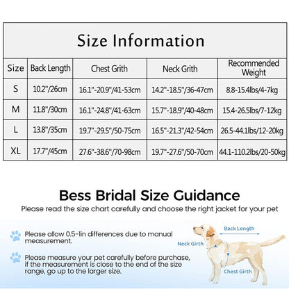 Dog Life Jacket Pet Safety Vest