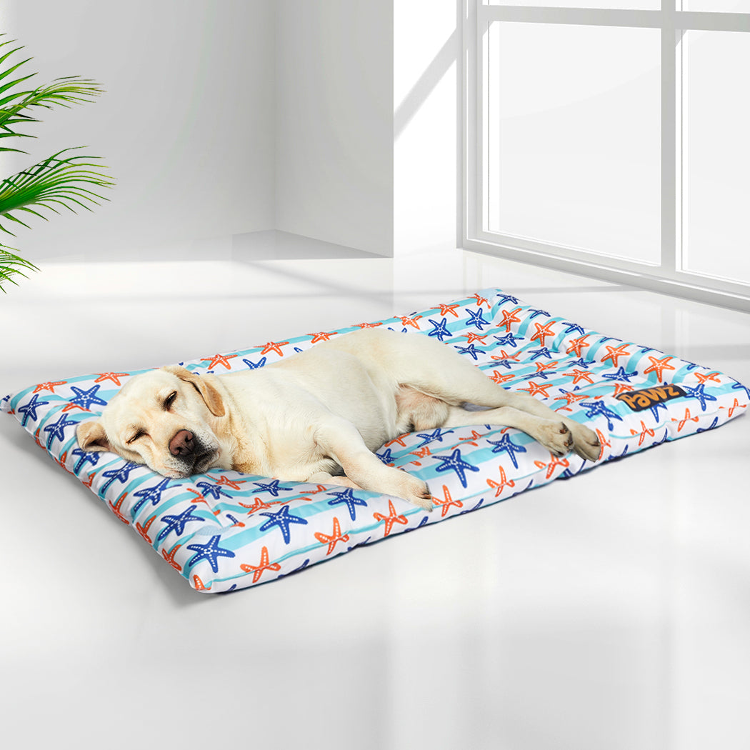 Pet Dog Cooling Mat Gel Non-Toxic Bed Cat Puppy Sofa Self-Cool Extra Large
