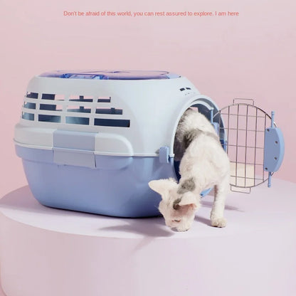 Dog and Cat Carrier Large with Sunroof 