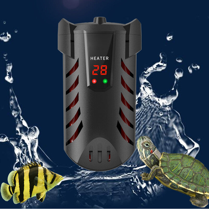 LED Digital Submersible Aquarium Water Heater 50W-200W
