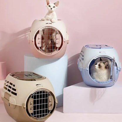 Dog and Cat Carrier Large with Sunroof 