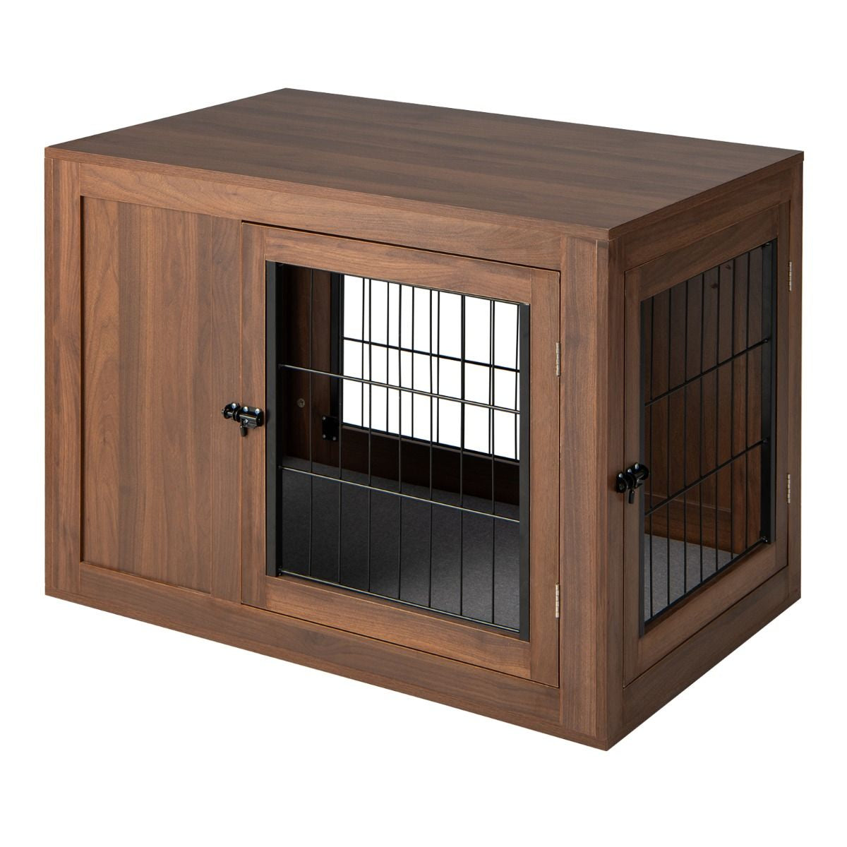 Furniture Dog Crate with Cushion