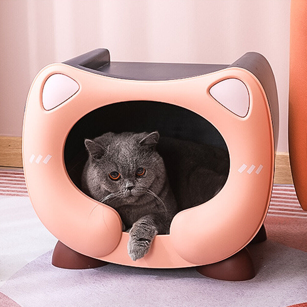 Cozy Soft Pet Nest for Cat's
