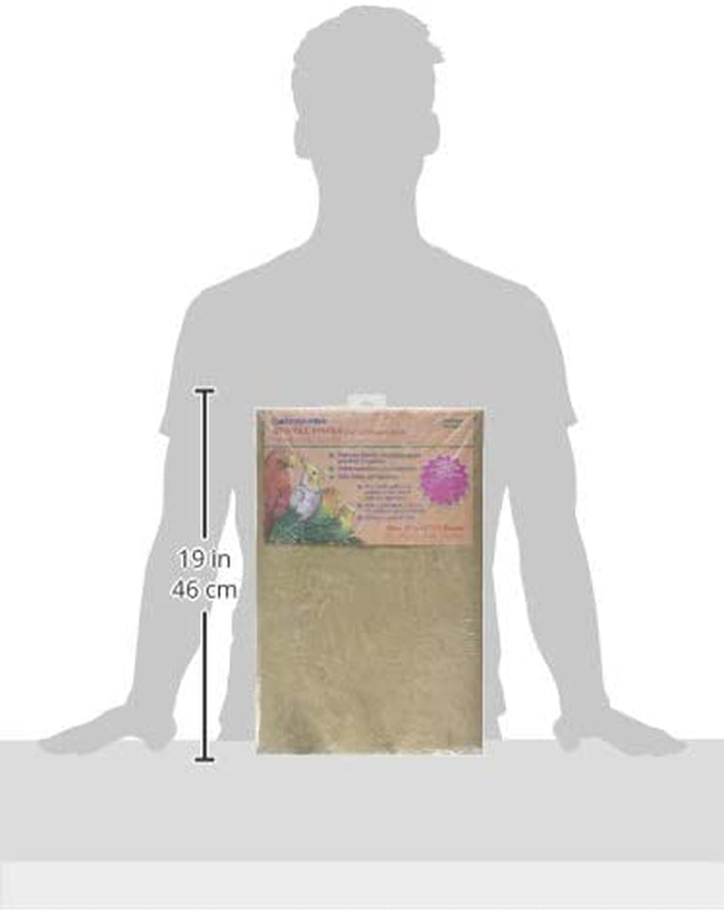 Sand Sheet Gravel Paper for Bird Cage, 7 Count