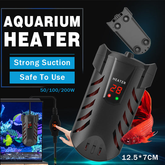 LED Digital Submersible Aquarium Water Heater 50W-200W