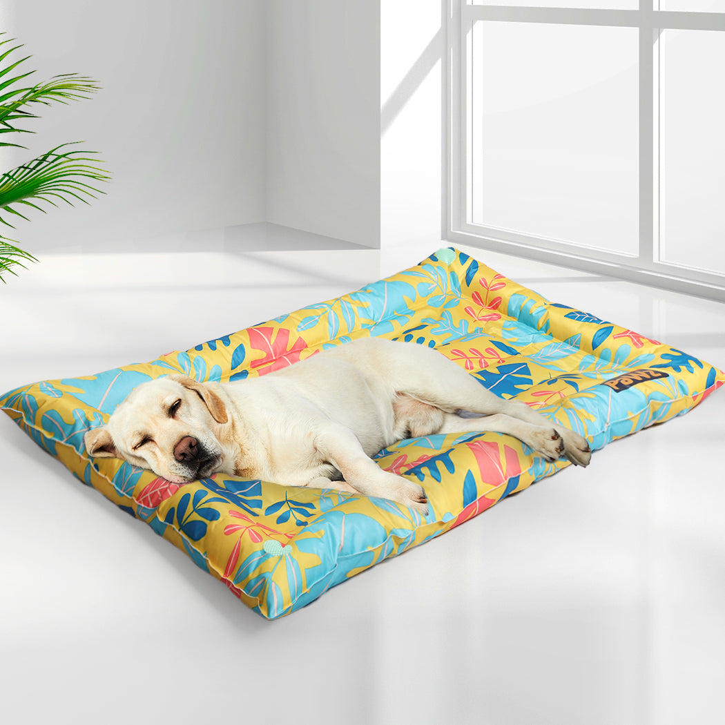 Pet Dog Cooling Mat Gel Non-Toxic Bed Cat Puppy Sofa Self-Cool Extra Large
