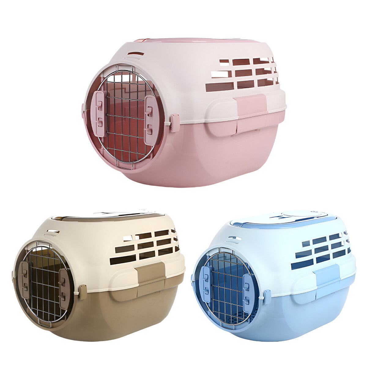 Dog and Cat Carrier Large with Sunroof 