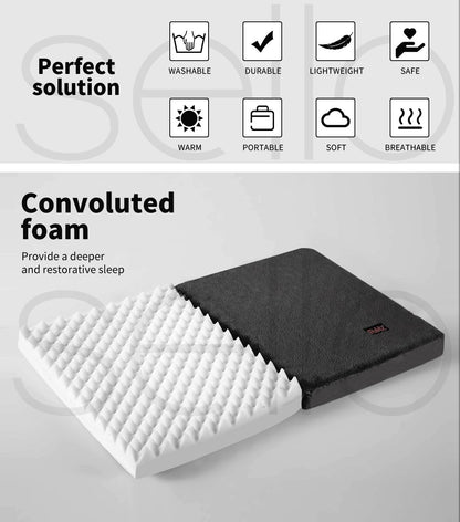 Pet Bed Foldable Dog Puppy Beds Cushion Pad Pads Soft Plush Cat Pillow XXL