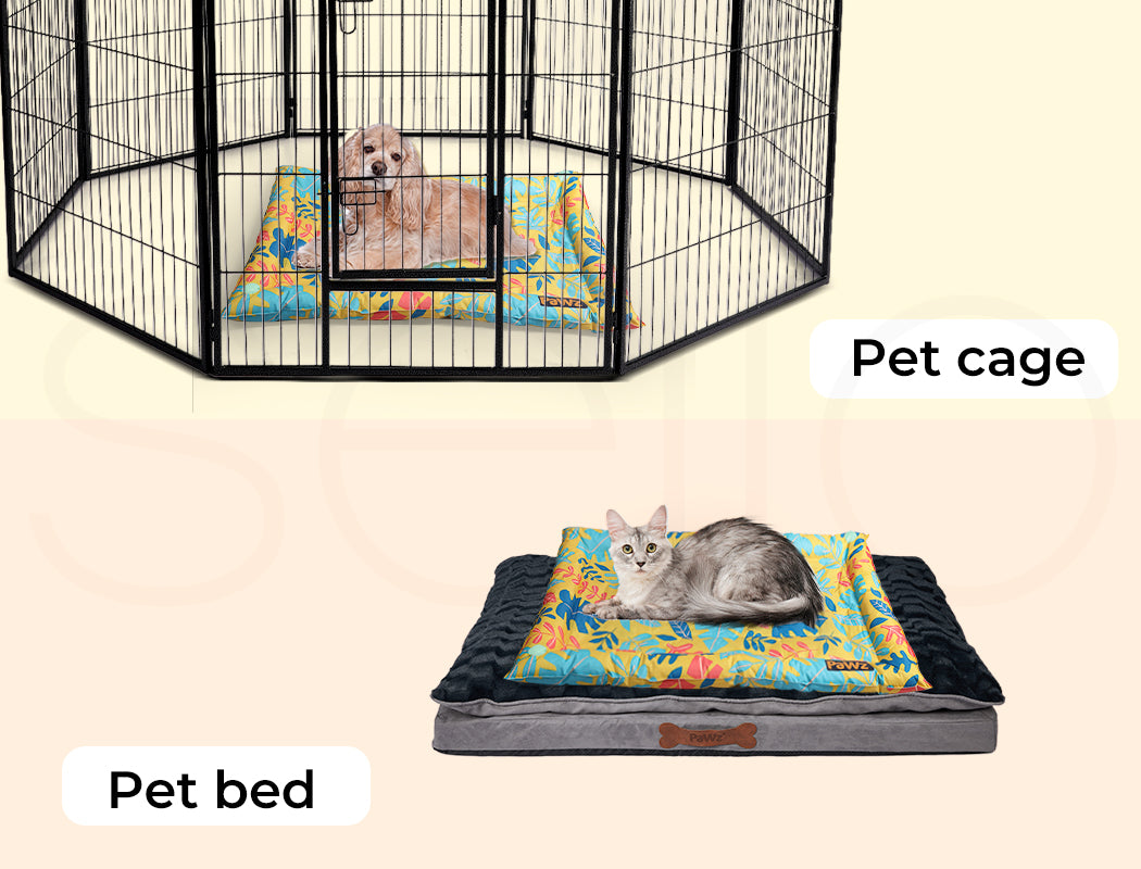 Pet Dog Cooling Mat Gel Non-Toxic Bed Cat Puppy Sofa Self-Cool Extra Large