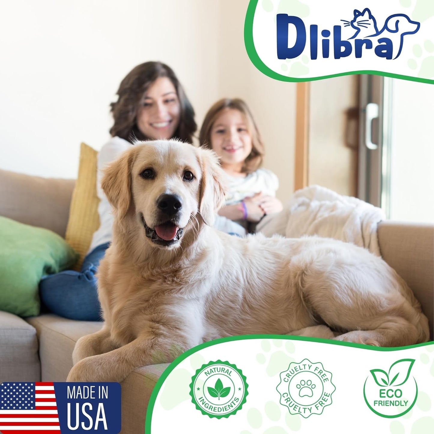 Stop Bites Spray for Dogs – Natural Anti-Chew Spray for Furniture, Shoes, Curtains, & More | Safe Puppy & Adult Dog Training Aid | No Chew Solution