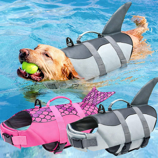 Dog Life Jacket Pet Safety Vest