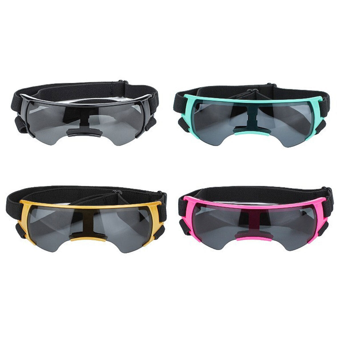 Dog Sunglasses UV Eye Protection Goggles 