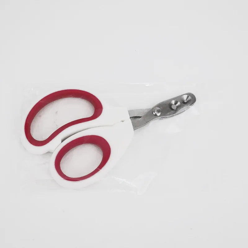 Professional Cat Nail Clippers for Small Cat or Dog Stainless Steel Puppy Claws Cutter Pet Nail Grooming Clippers Trimmer