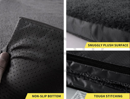 Pet Bed Foldable Dog Puppy Beds Cushion Pad Pads Soft Plush Cat Pillow XXL