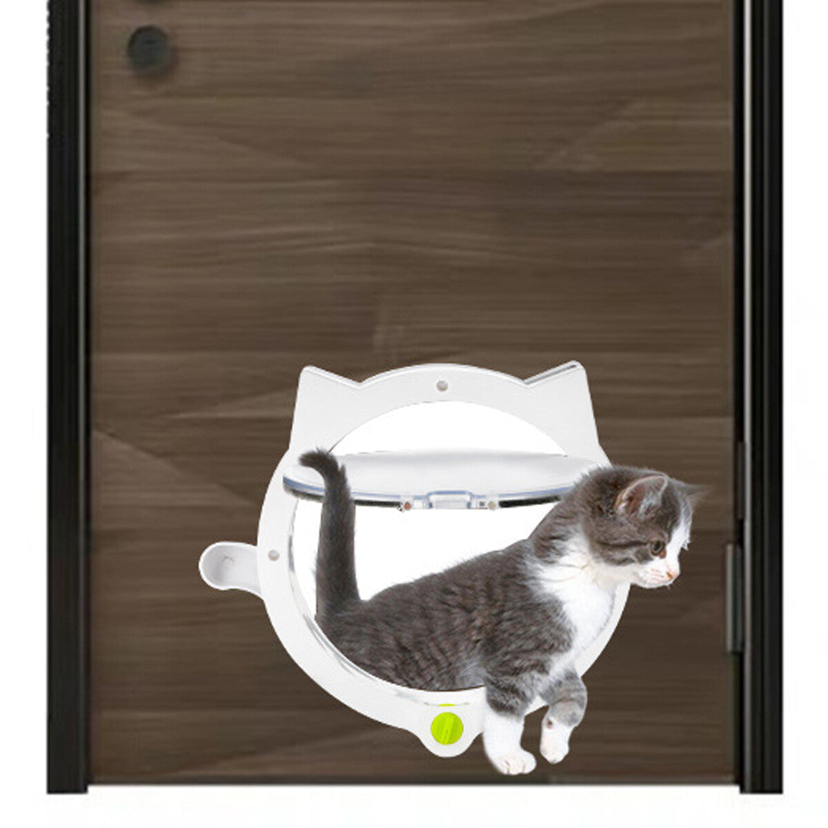 Ear Shaped Cat Door