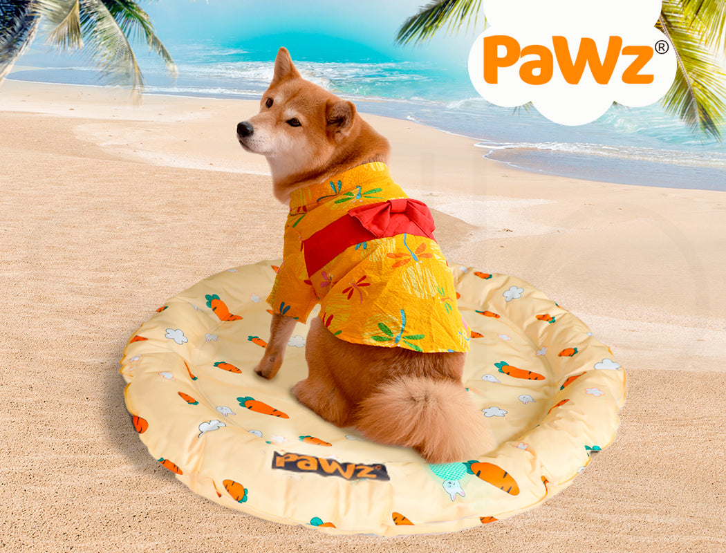 Pet Dog Cooling Mat Gel Non-Toxic Bed Cat Puppy Sofa Self-Cool Extra Large