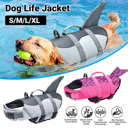 Dog Life Jacket Pet Safety Vest