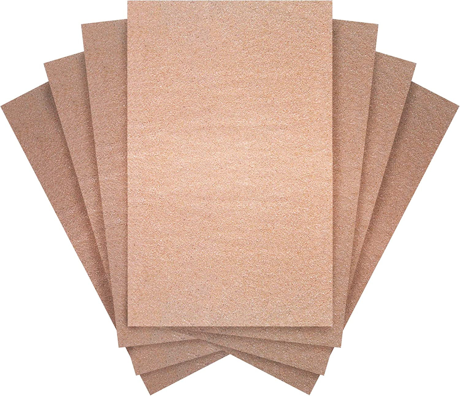 Sand Sheet Gravel Paper for Bird Cage, 7 Count