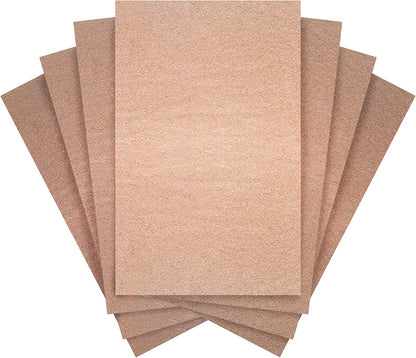 Sand Sheet Gravel Paper for Bird Cage, 7 Count