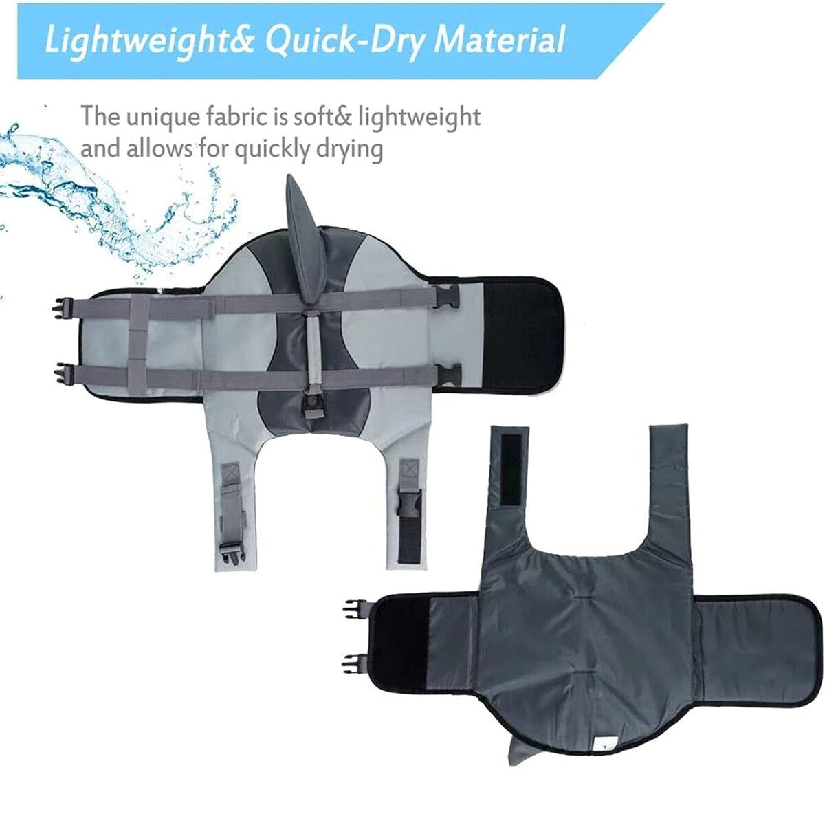 Dog Life Jacket Pet Safety Vest