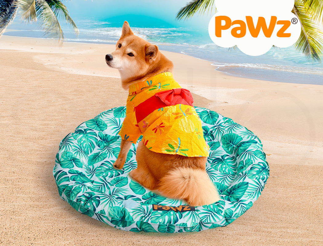 Pet Dog Cooling Mat Gel Non-Toxic Bed Cat Puppy Sofa Self-Cool Extra Large