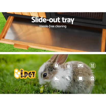 Chicken Coop Rabbit Hutch Extra Large Run 