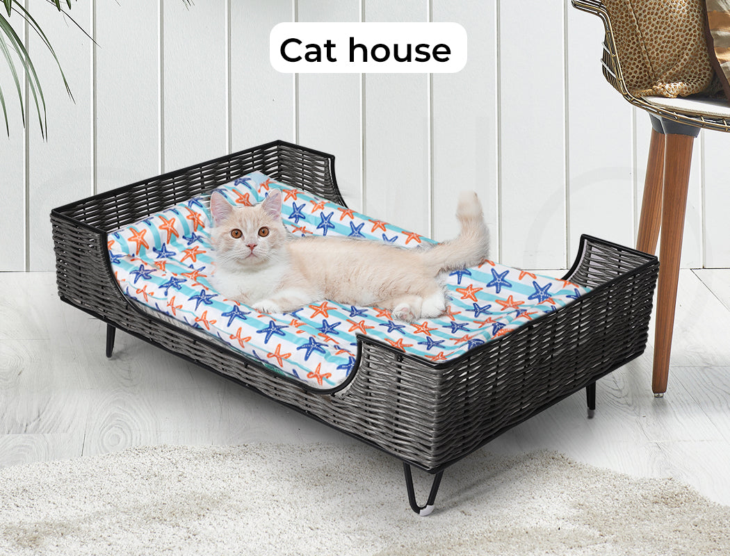 Pet Dog Cooling Mat Gel Non-Toxic Bed Cat Puppy Sofa Self-Cool Extra Large