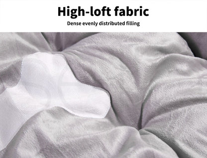 Pet Bed Dog Beds Bedding Mattress Mat Cushion Soft Pad Pads Mats XL Navy