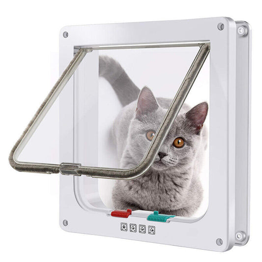 4-Way Safe Lockable Pet Door 
