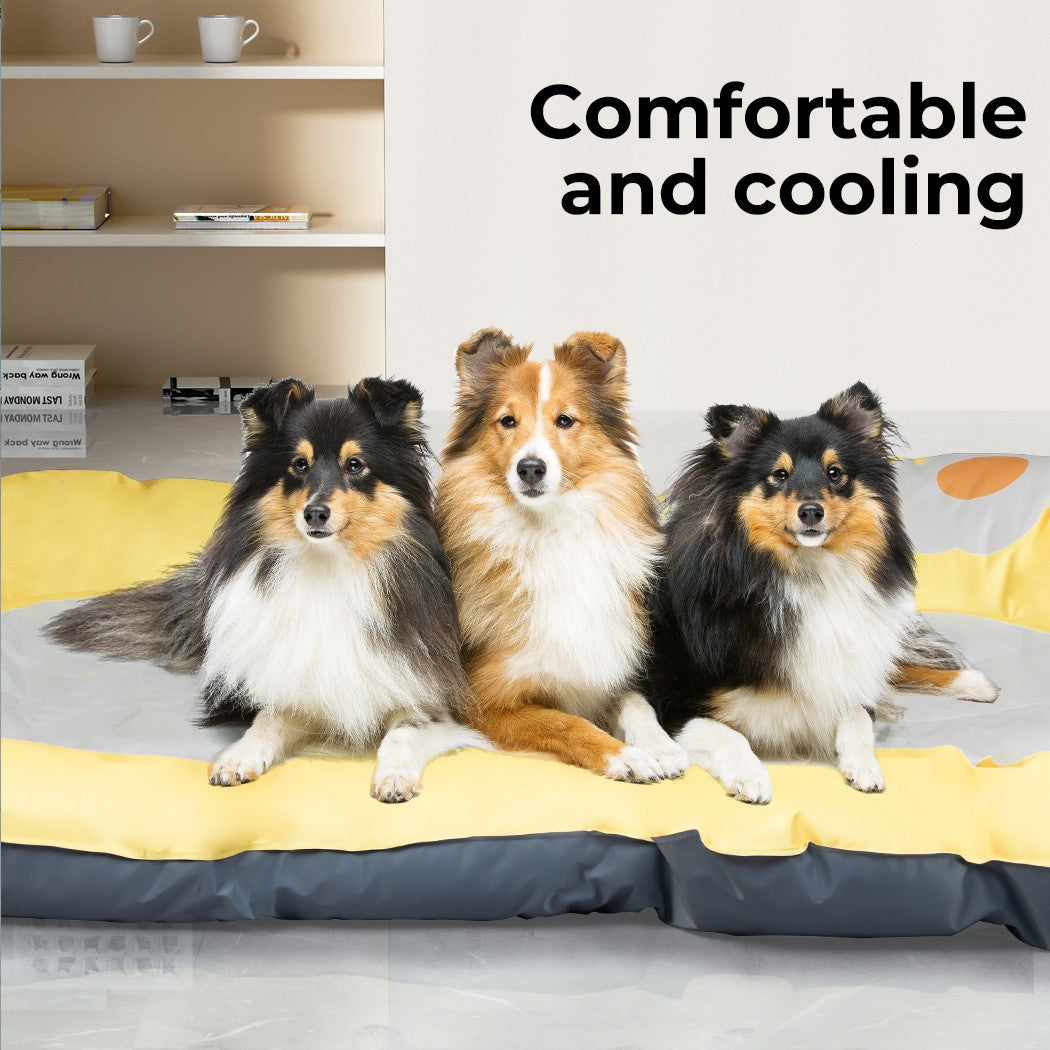 Pawz Pet Cooling Mat Dog Cat Human Size Extra Bed Non-Toxic Self-Cool 170X130Cm