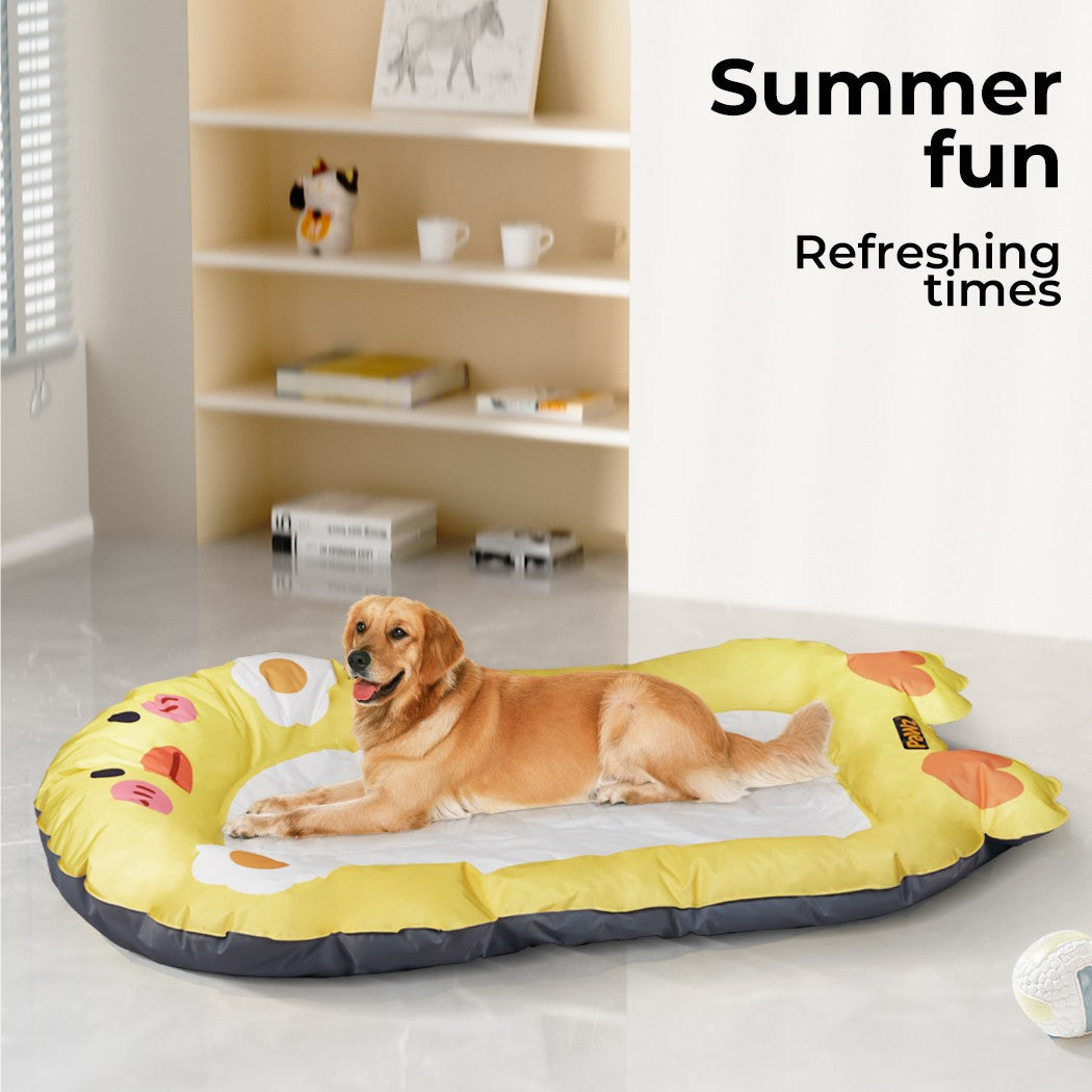 Pawz Pet Cooling Mat Dog Cat Human Size Extra Bed Non-Toxic Self-Cool 170X130Cm