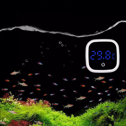 External Touch Screen Aquarium Thermometer 
