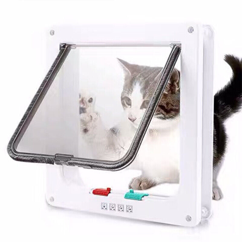 4-Way Safe Lockable Pet Door 