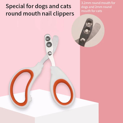 Professional Cat Nail Clippers for Small Cat or Dog Stainless Steel Puppy Claws Cutter Pet Nail Grooming Clippers Trimmer